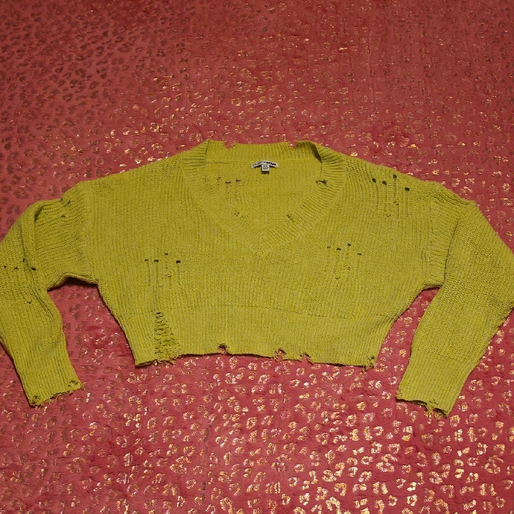 Distressed Sweater
